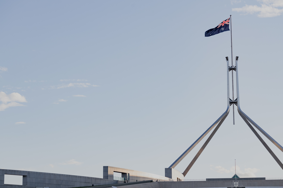 Parliament House Canberra